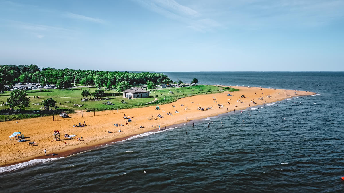 Top 10 Beaches in Maryland