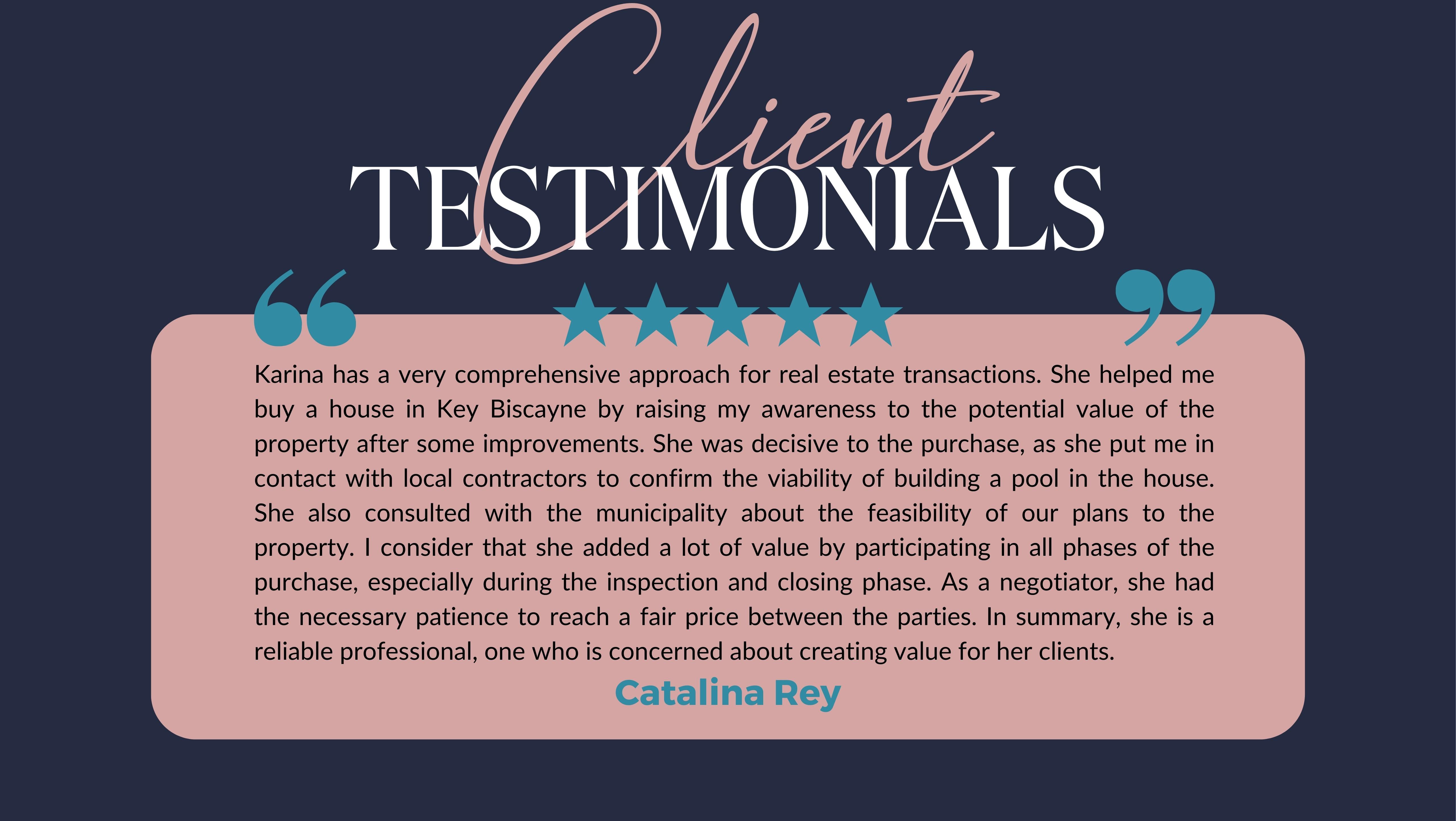 Client Testimonials