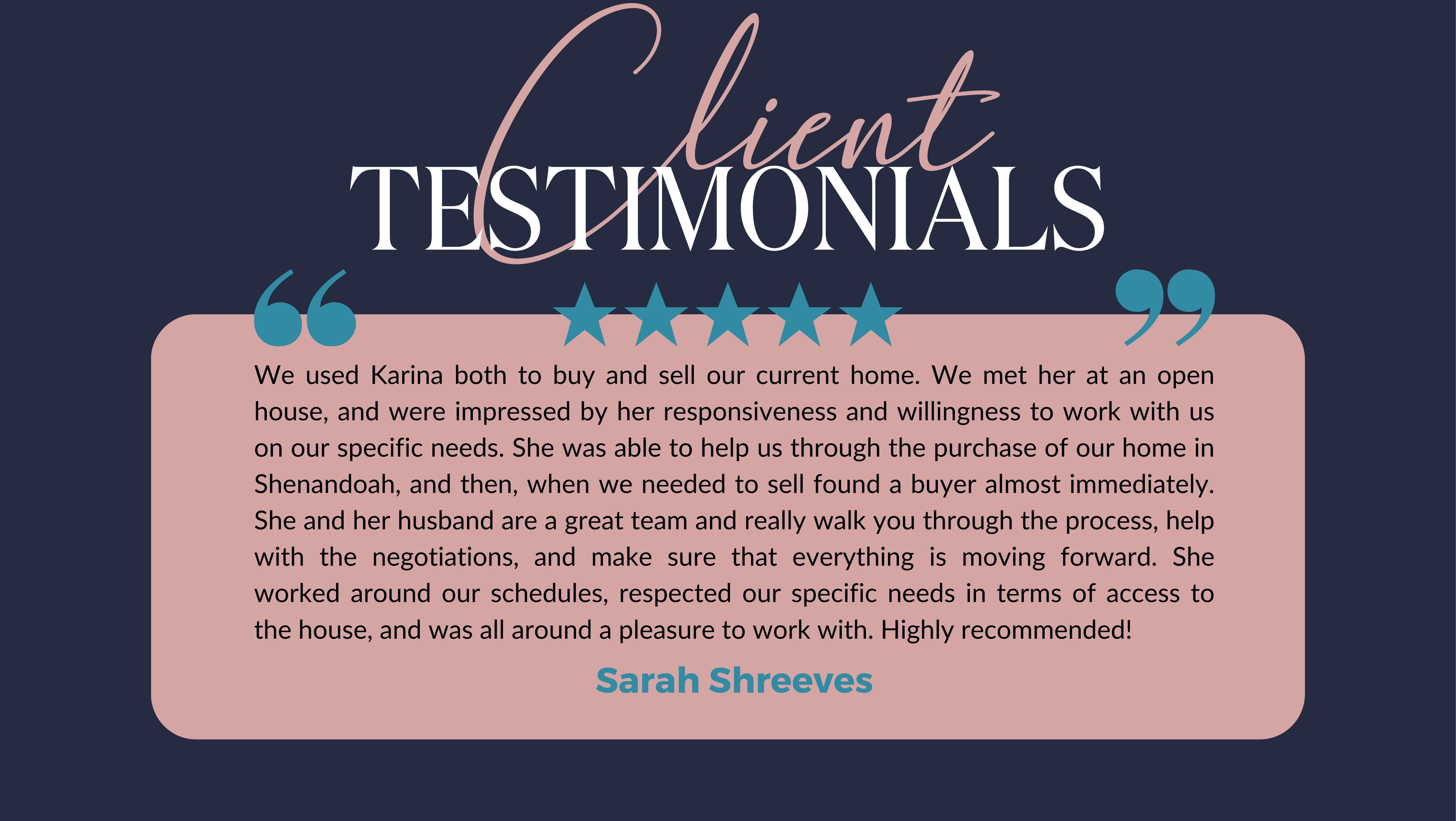 Client Testimonials