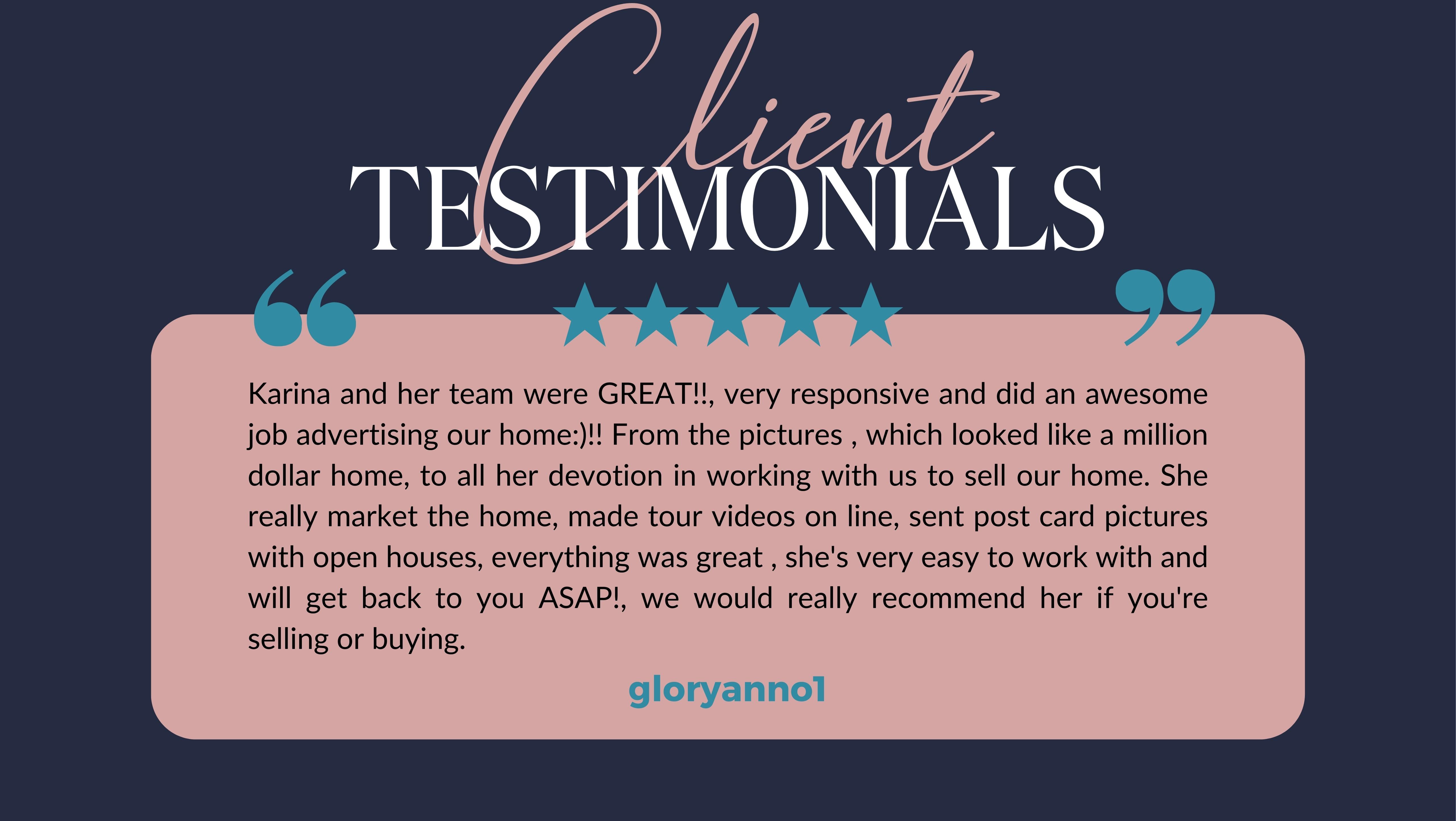 Client Testimonials