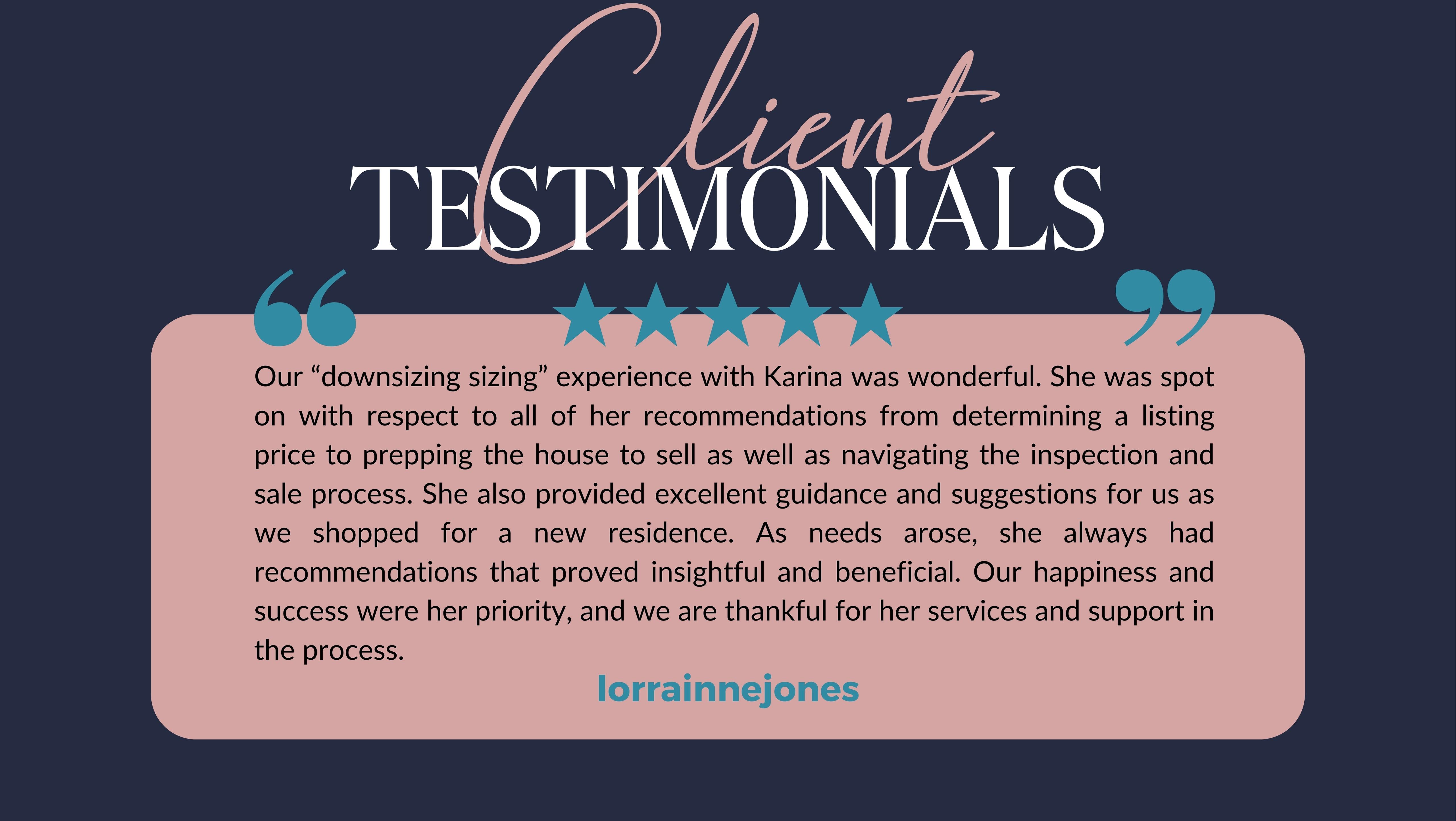 Client Testimonials