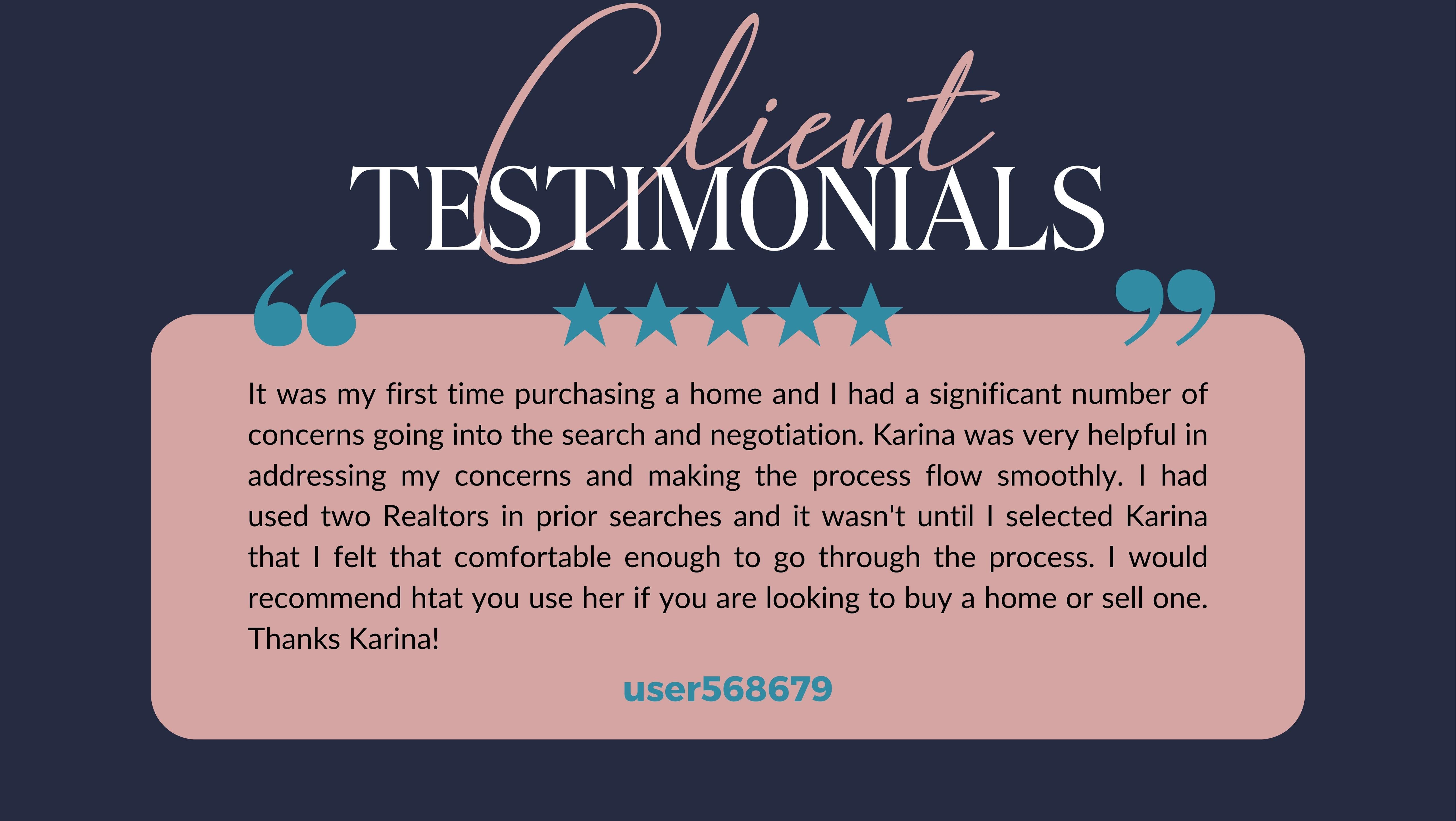 Client Testimonials