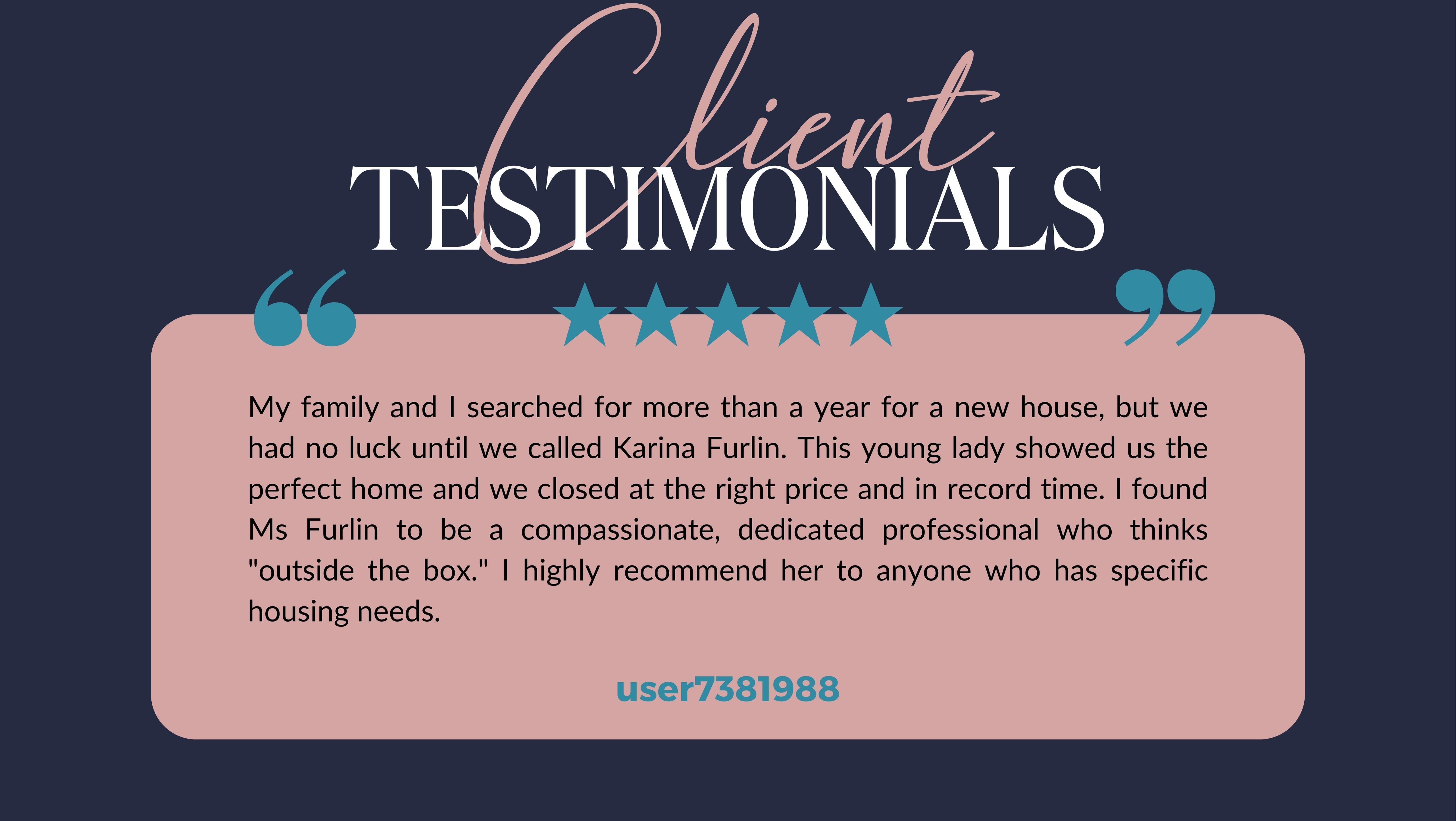Client Testimonials