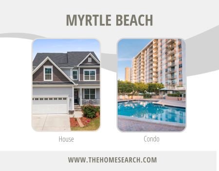 Myrtle Beach house or condo
