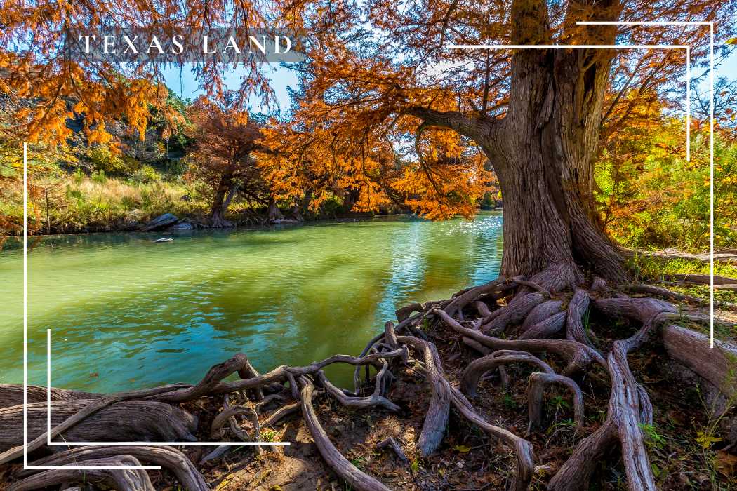 Riverfront Ranch Land for sale in Texas 