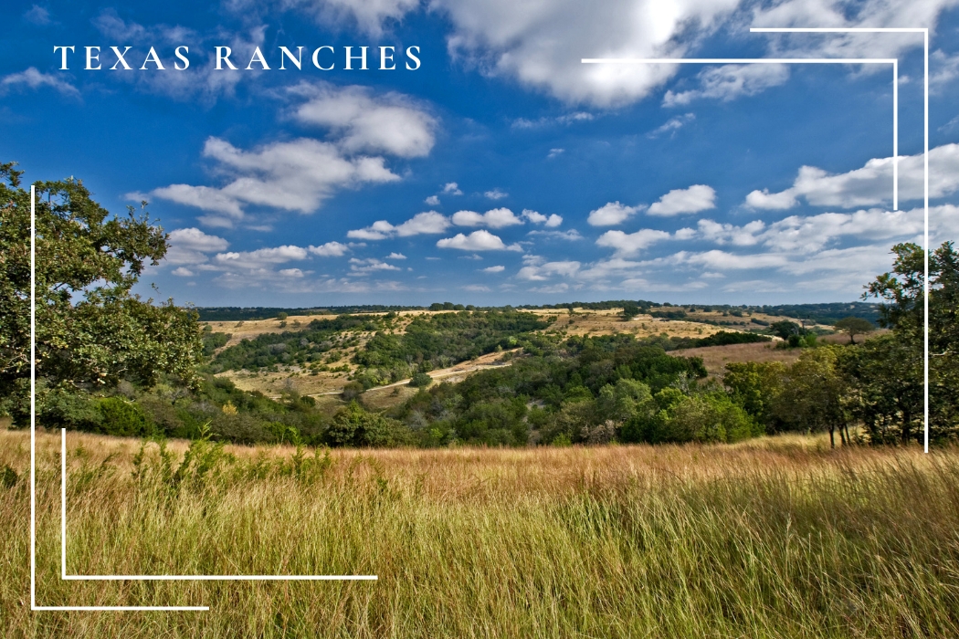 Live water ranch land for sale in Texas