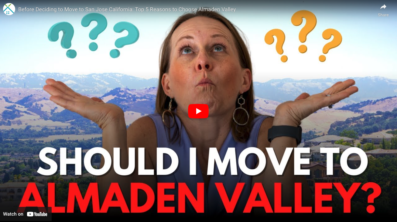 Moving to Almaden Valley