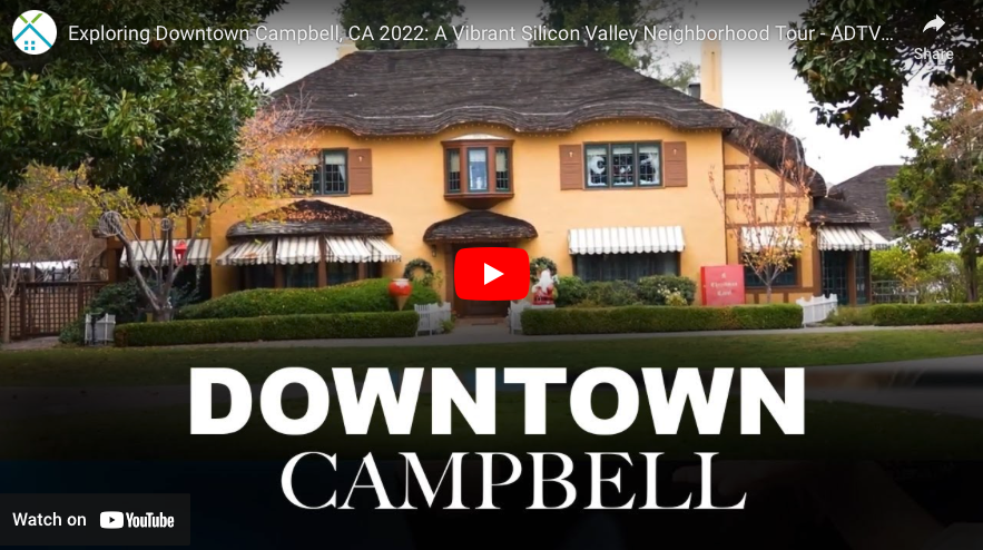 Tour Downtown Campbell and Neighborhood with us!
