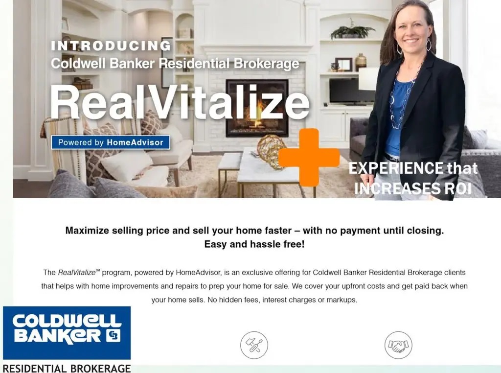 Prep and "RealVitalize" Your House for Sale for More R.O.I.