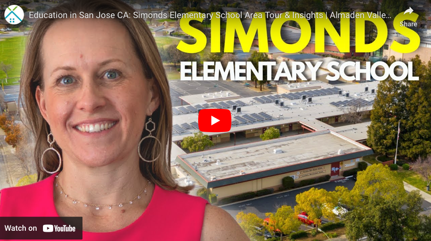 Simonds Elementary School | Almaden Valley Schools and Neighborhoods