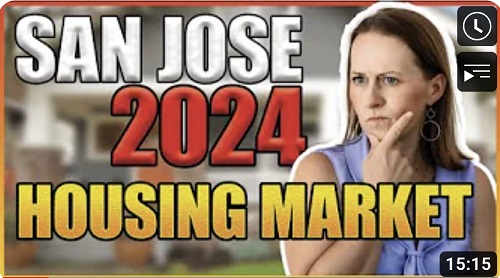San Jose Housing Market Predictions 2024 video