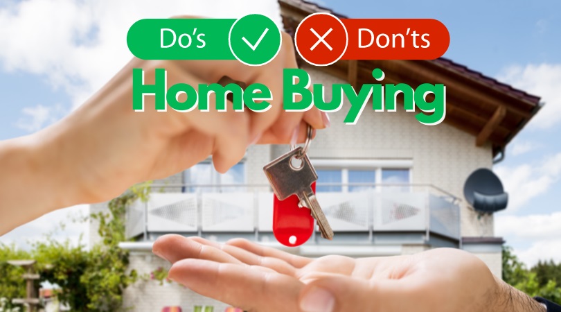 The Dos and Don'ts of Buying a Home