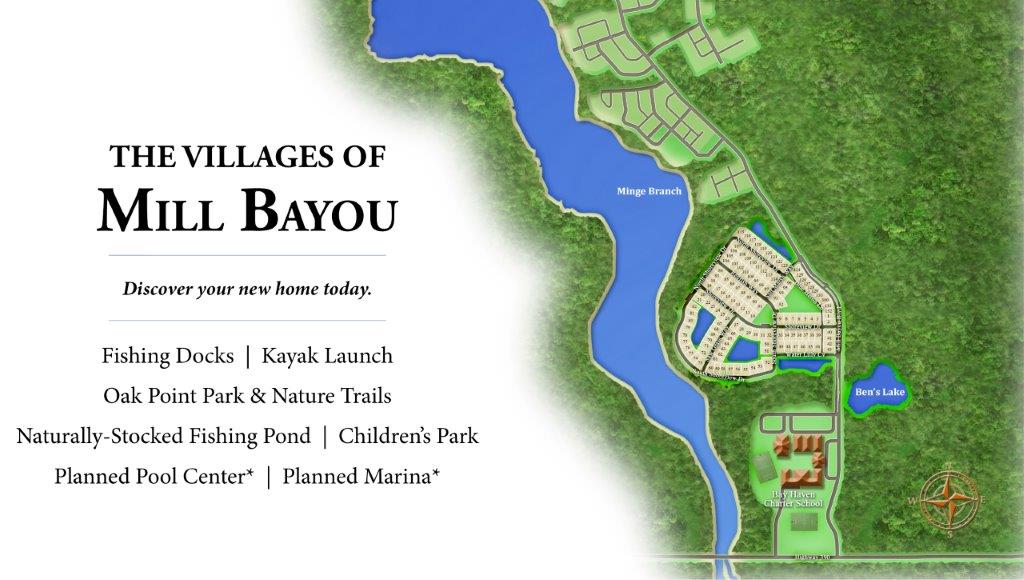 Village Mill Bayou Real Estate Listings
