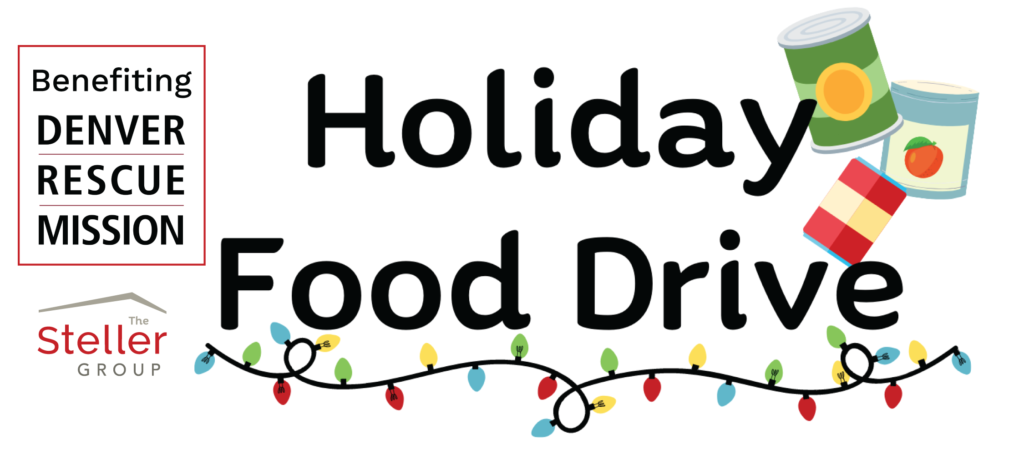Holiday Food Drive: