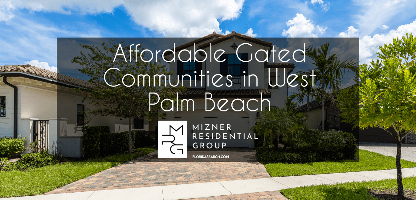 Gated Communities in Palm Beach Gardens Florida: Luxury Living