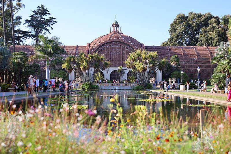 balboa park botanical garden
