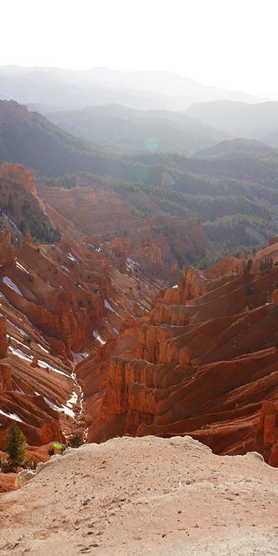 canyon in utah