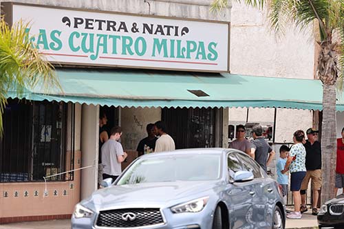 las cuatro milpas - barrio logan mexican food