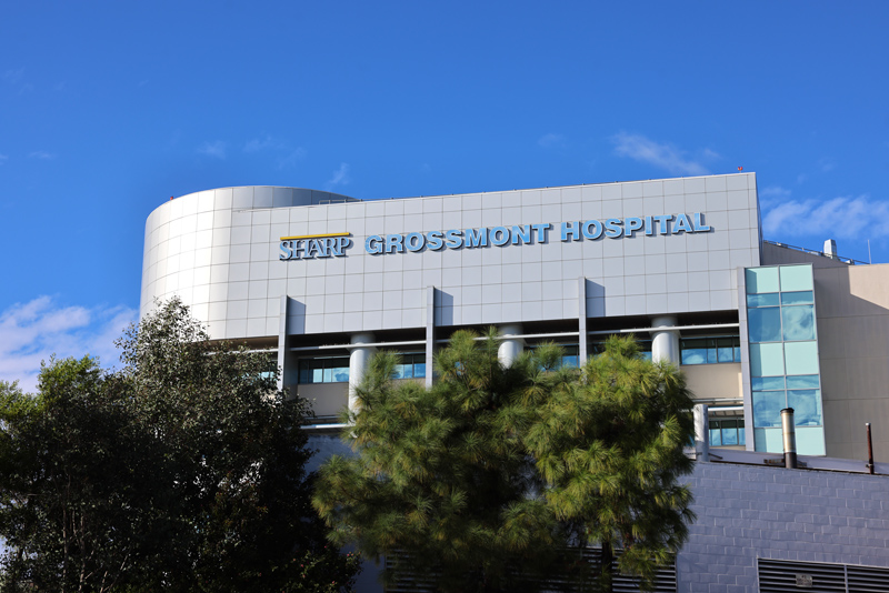 La Mesa Sharp Grossmont Hospital