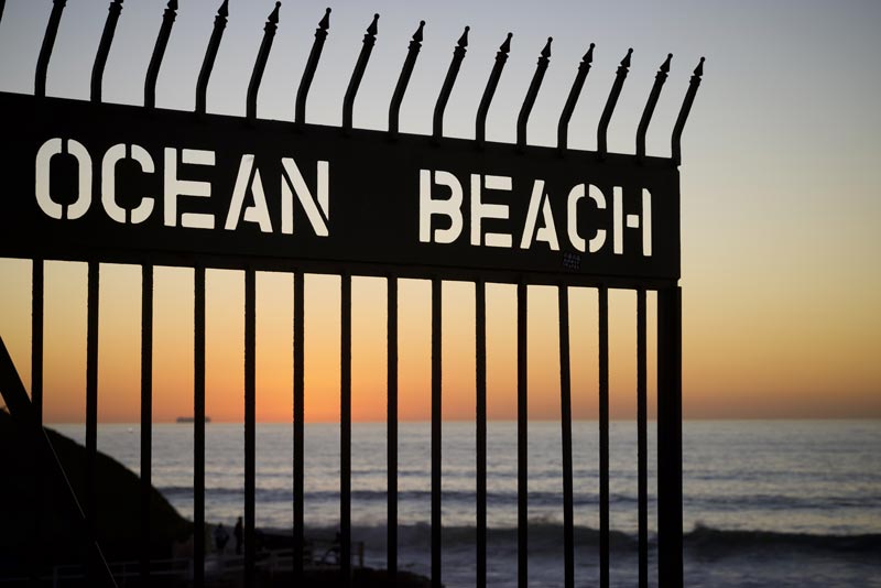 ocean beach ca pier entrance