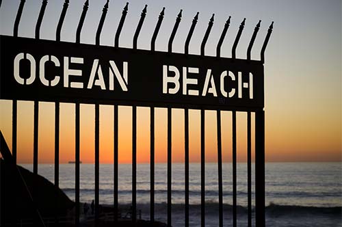 ocean beach pier