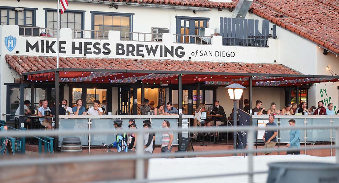 seaport village - mike hess brewing