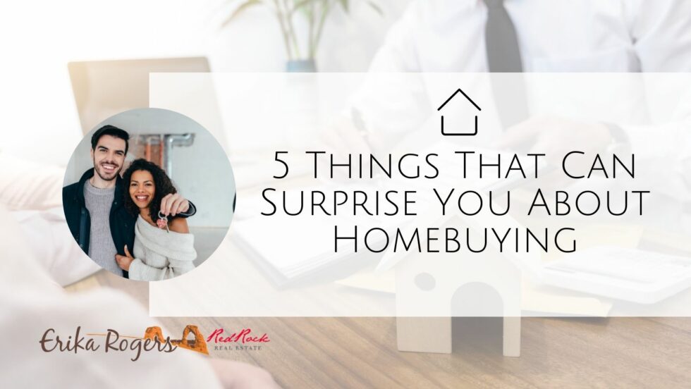 5 Things That Can Surprise You About Homebuying