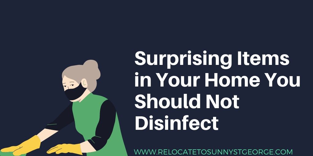 Surprising Items in Your Home You Should Not Disinfect