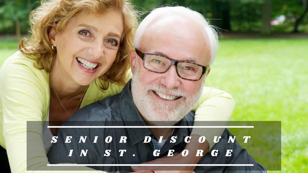 Senior Discounts in St. George Utah