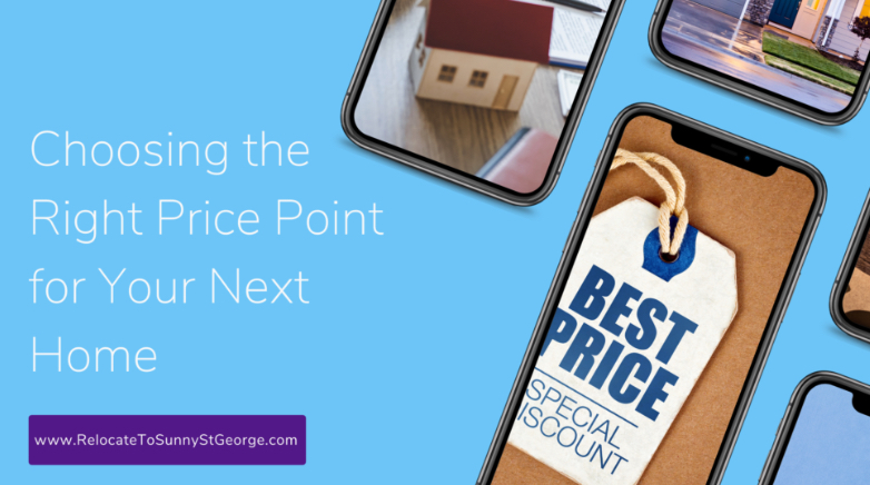 Choosing the Right Price Point for Your Next Home