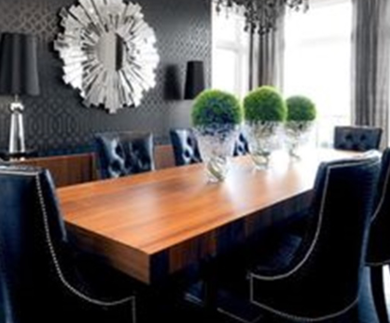 Dining Room Décor: Stylish Dining Rooms