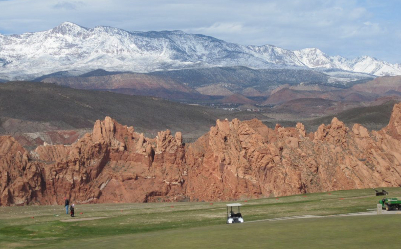 Golf in Sunny St George Utah!