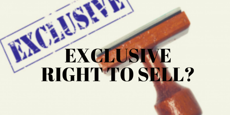 Exclusive Right to Sell Real Estate in St. George Utah