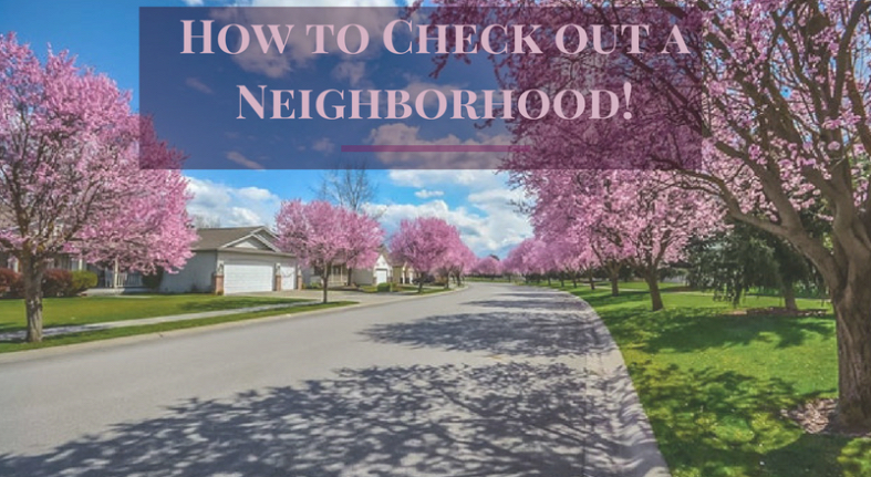 How to Check for Neighborhood Safety Before Moving in
