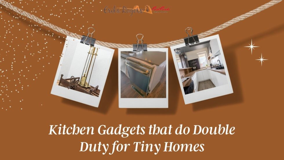Kitchen Gadgets that do Double Duty for Tiny Homes