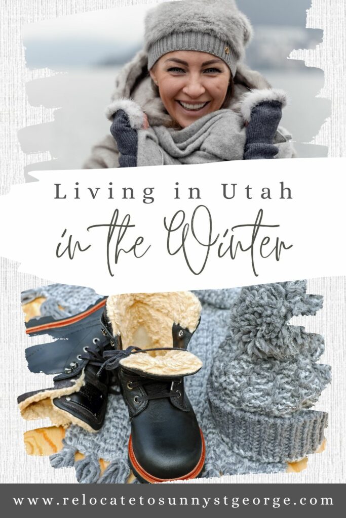Living in Utah In The Winter
