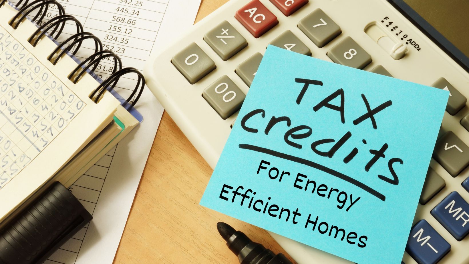 Tax Credits For Energy Efficient Homes