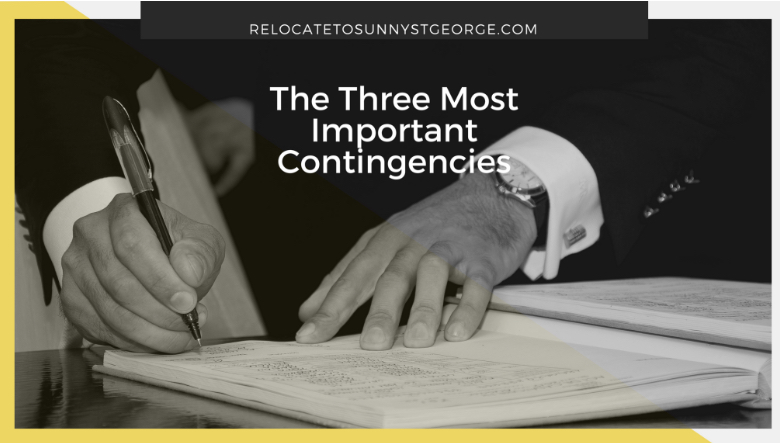 The Most Important Contingency in Your Contract