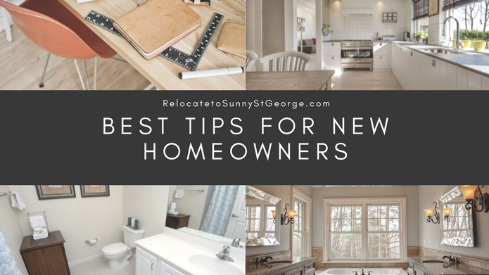 The Top Advice for New Homeowners