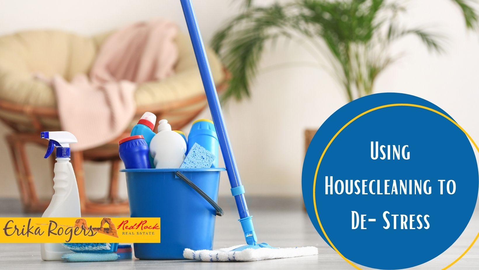 Using Housecleaning to De-Stress