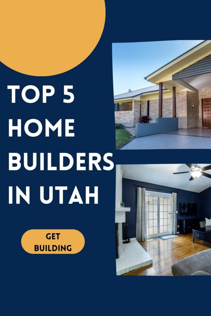 Top 5 Home Builders In Utah