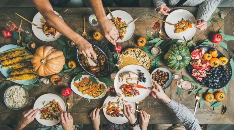 How to Have Thanksgiving When Your House is on the Market