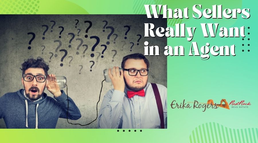 What Sellers Really Want in an Agent