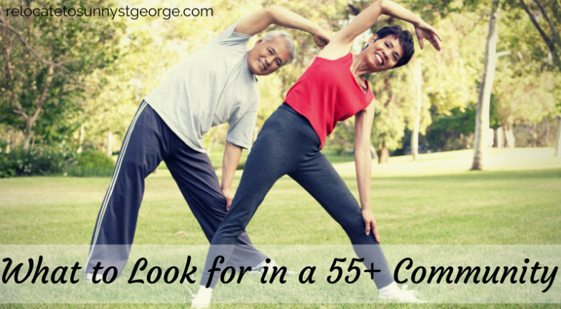 What to Look for When Touring 55+ Communities in St. George