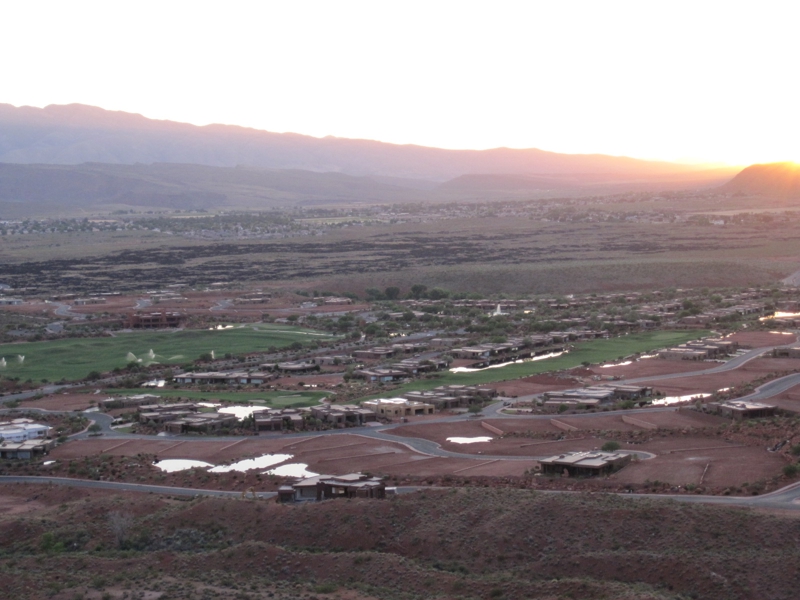 Entrada at Sunset~St George Utah