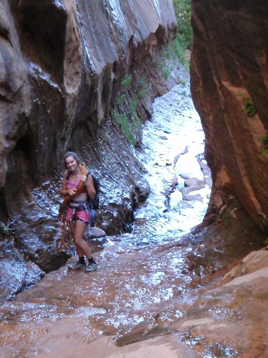 Water Canyon near Zion National Park~Back-Country Adventures in Southern Utah