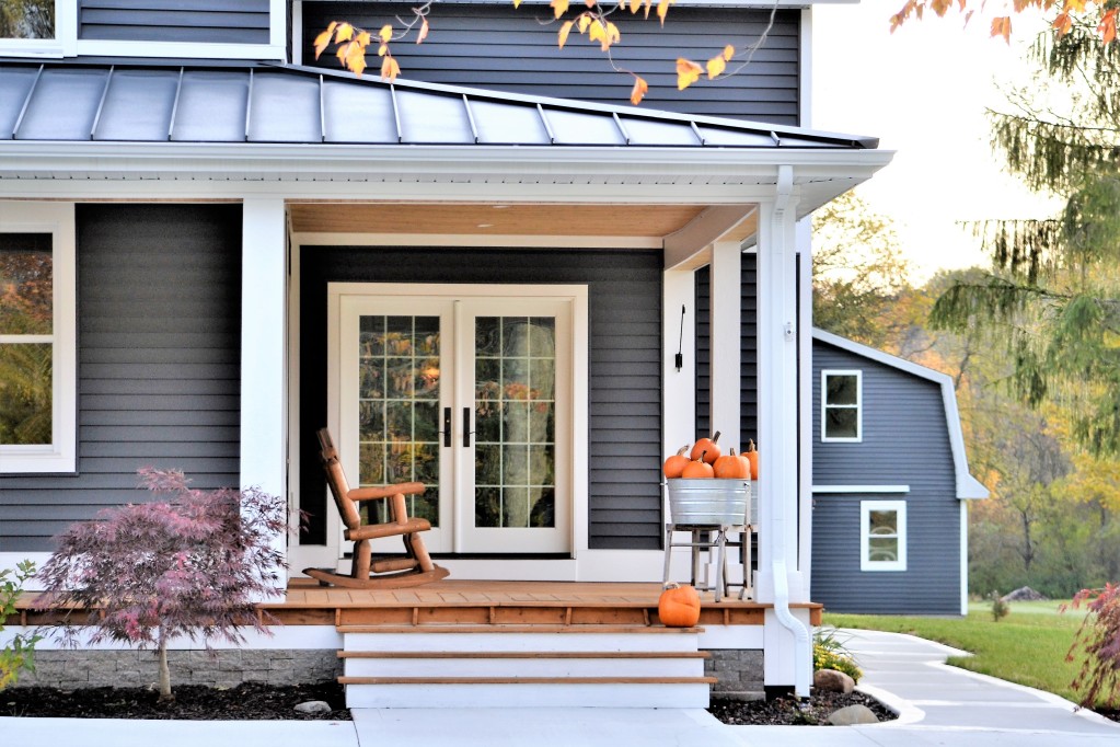 7 Ways to Freshen Up The Front Porch