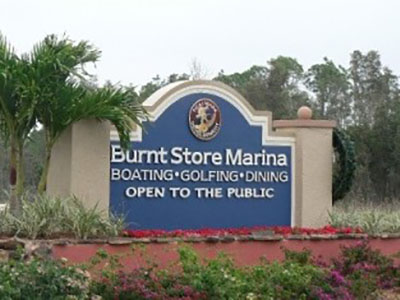 Burnt Store Marina community