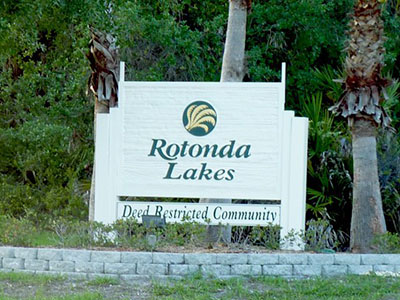 Rotonda West community