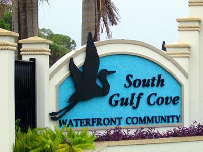 South Gulf Cove community